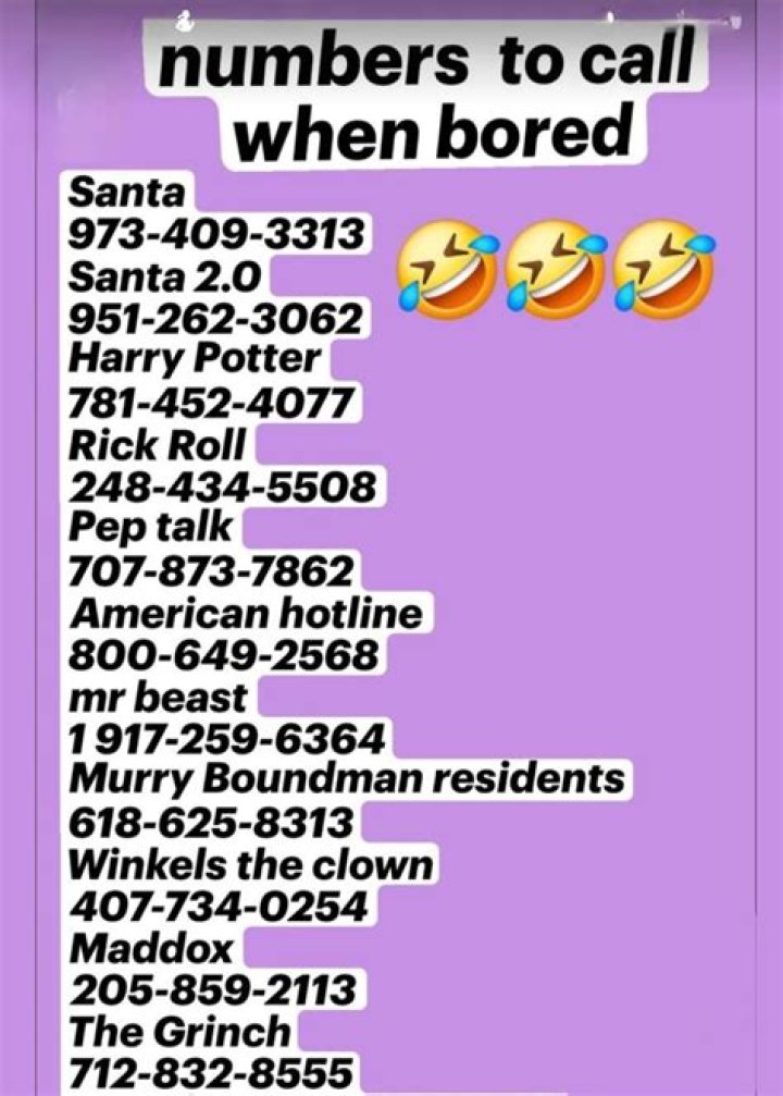 15 Funny Phone Numbers to Prank Call