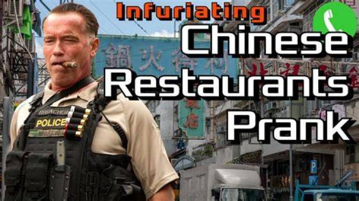 Arnold Investigates and Infuriates Chinese Restaurants Prank Call