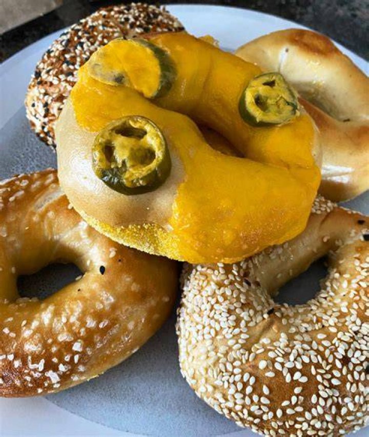 Boiled and Baked East Coast Bagels from Cheryl SLC Lunches