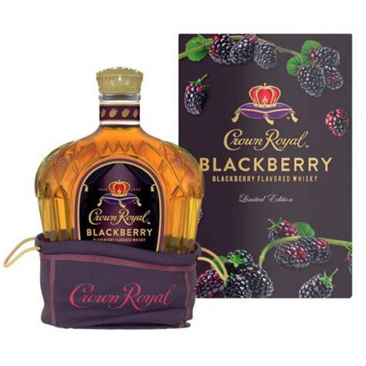 Buy Crown Royal Blackberry Flavored Whisky Online