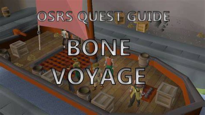 Complete Bone Voyage in OSRS with Ease & Unlock Fossil Island Firey Veins
