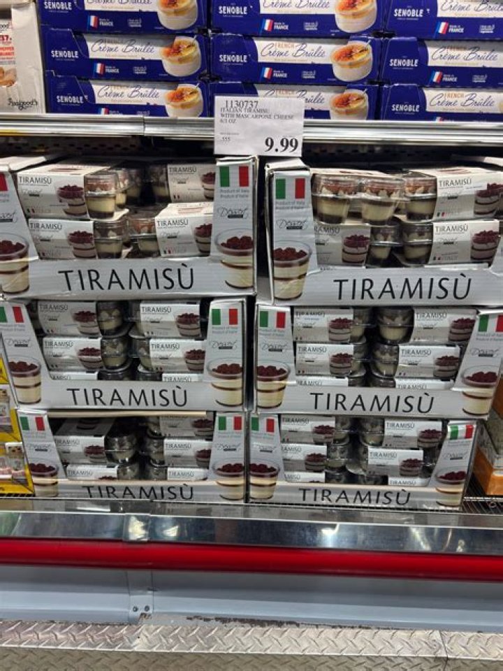 Costco Dessert Italiano Tiramisu Review Costcuisine (2024)