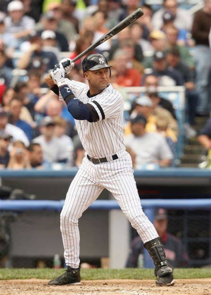 Derek Jeter When Derek Jeter and Mariah Carey bonded over shared bi