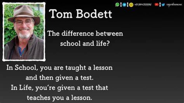 Exploring The Life And Legacy Of Tom Bodett