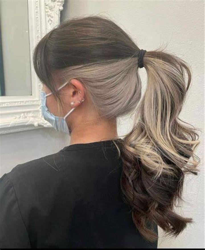 Exploring The Trend: Black With Blonde Underneath