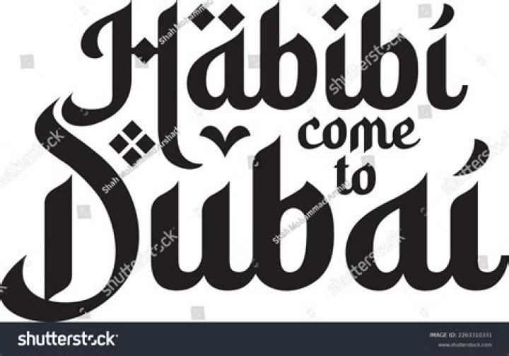 Habibi Come To Dubai Cvrtoon song Dubai Country Show In This Video