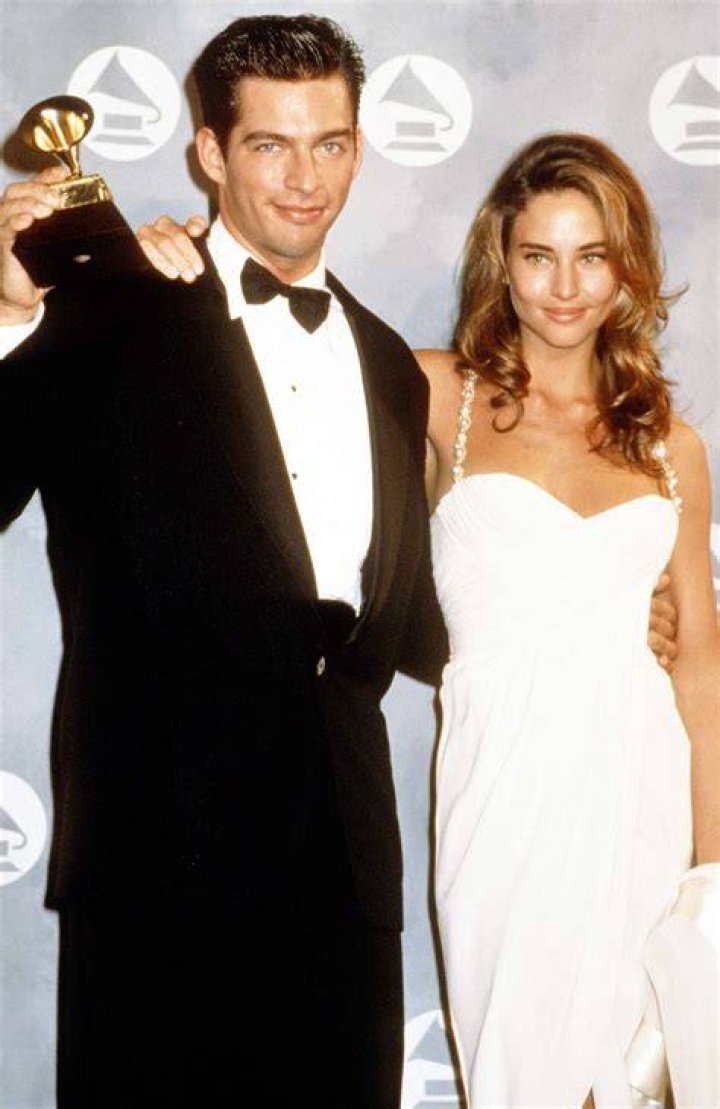 Harry Connick Jr. and Jill Goodacre in 2006 Met Gala Couples Through