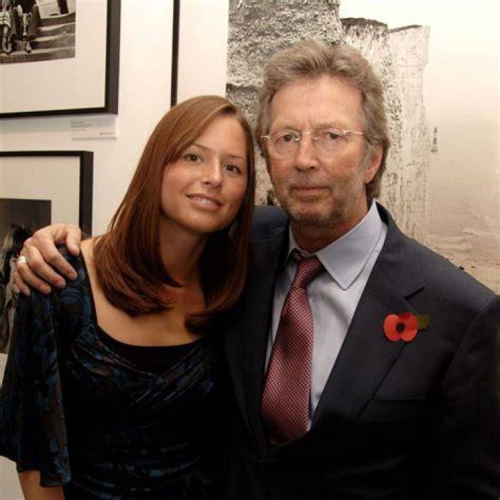 Melia McEnery, 2001present Photos The many women of Eric Clapton