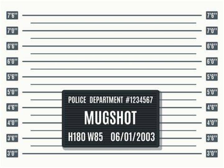 Mugshot Board Template