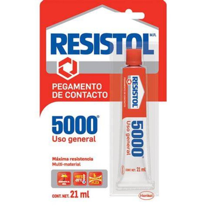 Pegamento Liquido 5000 21 ml Resistol Henkel Papeler&iacute;a del Ahorro