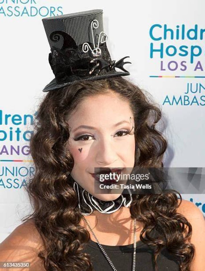 Scarlette Palacios "Sage Alexander The Dark Realm" Launch Red Carpet
