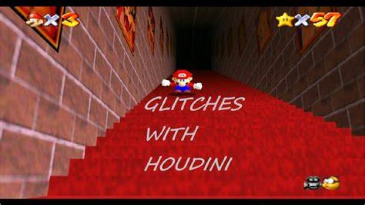 sm64 glitch YouTube