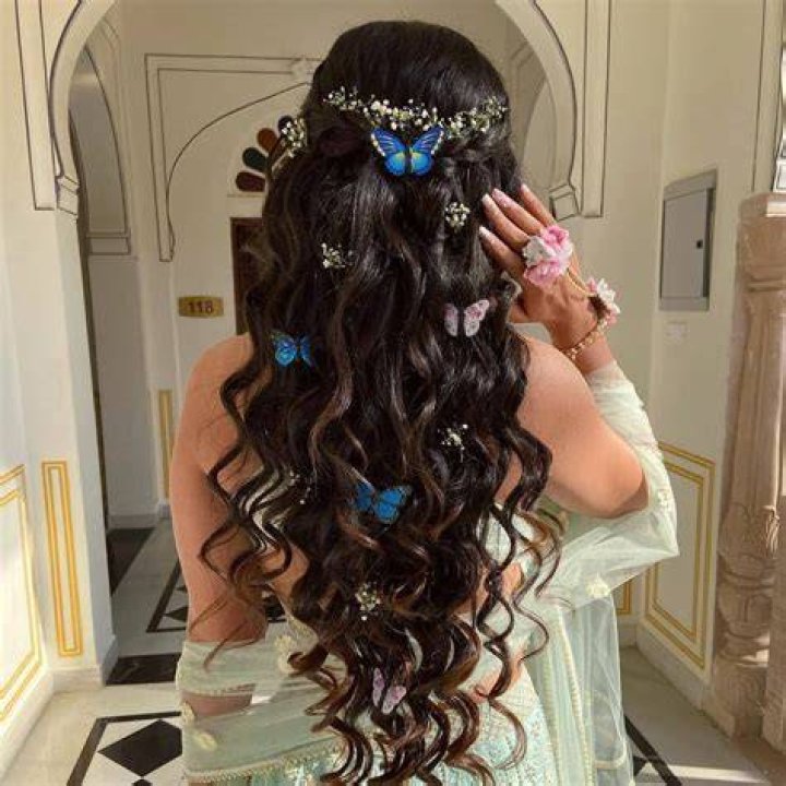 Trending Butterfly Hairstyle Ideas For Brides ShaadiWish
