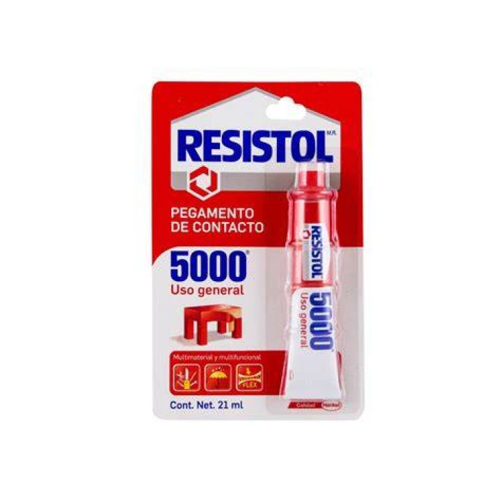 Tubo Resistol 5000 21 Ml. Comercial Ferretera Ermita