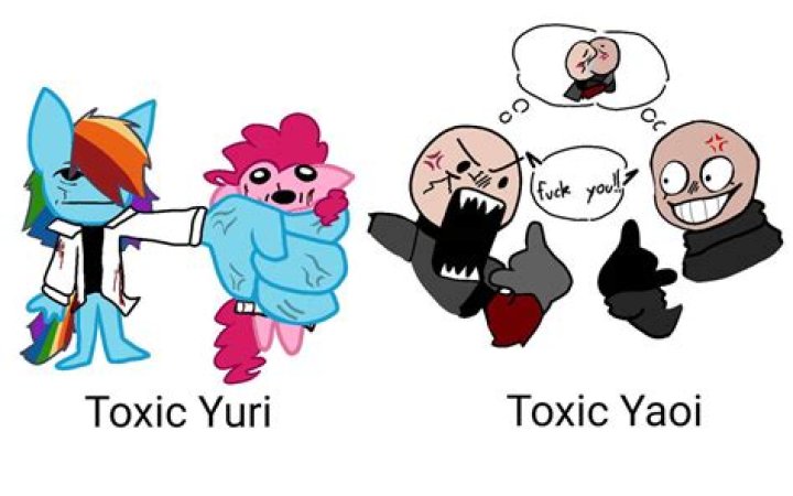 What a toxic Yuri this is &macr;\_(ツ)_/&macr; r/yurimemes